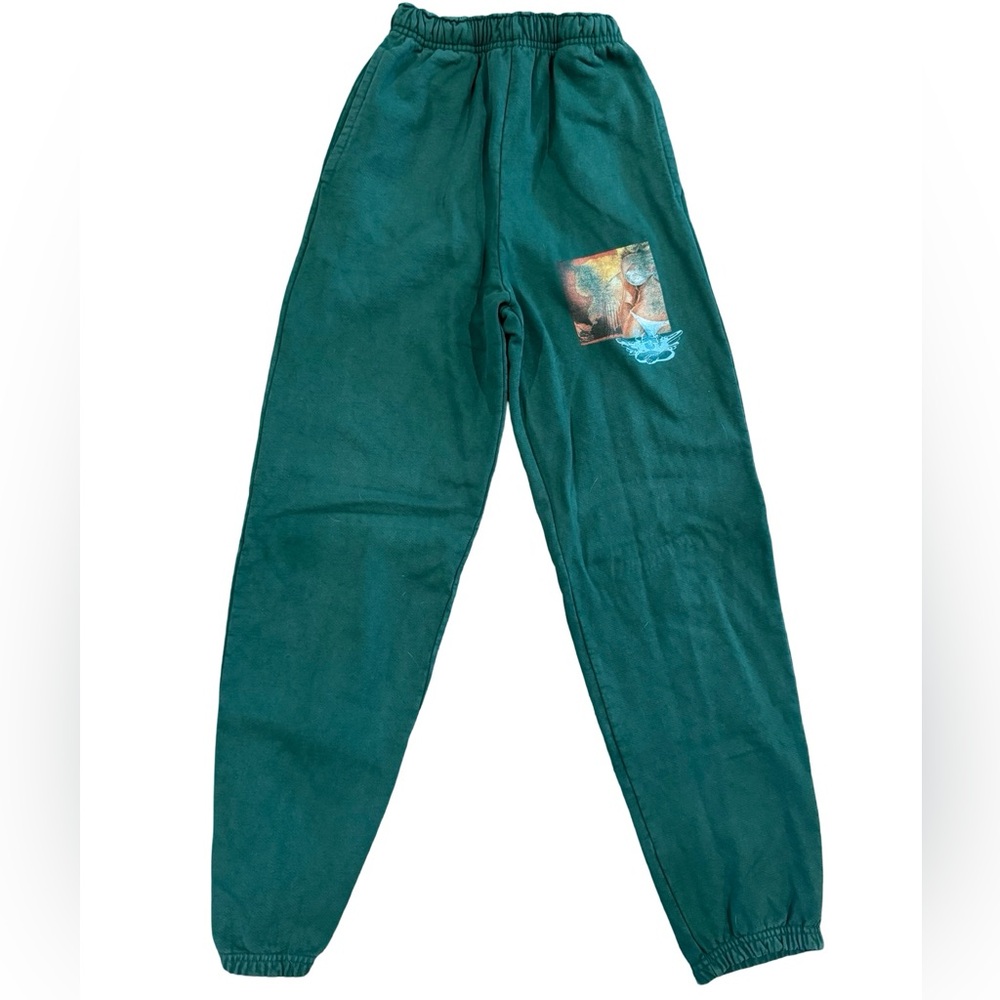 BOYS LIE JUMPING TO CONCLUSIONS SWEATPANTS SIZE SMALL - Picture 7 of 7
